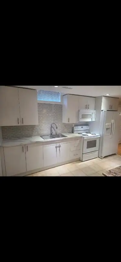 Basement apartment for rent