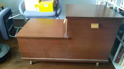 Large side cabinet from 1950's, View more