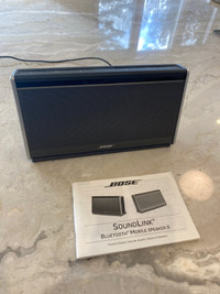 Bose Sound Link II Portable Speaker
