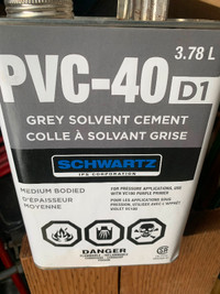 PVC contact cement