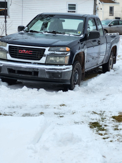 2007 GMC Canyon For Sale AS IS