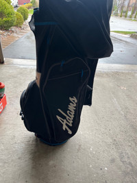 Adams golf, cart bag 
