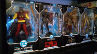 Figurines DC Multiverse Batman  Hawkman  etc Action Figures