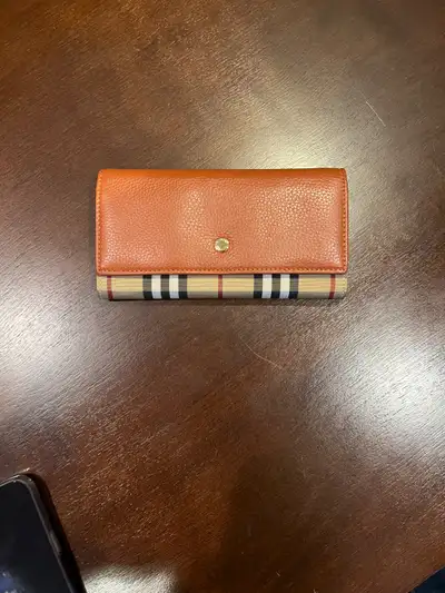 Burberry inspired wallet, View more
