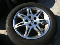 16” Acura TL Wheels + Tires