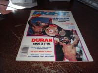 fight beat magazine boxe boxing 1983-1985 best boxers