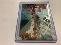 1996 PATRICK EWING TOPPS STADIUM TO THE HOOP "2" KNICKS #H4 NM/M