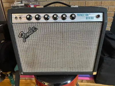 1978 Fender Princeton Reverb, View more