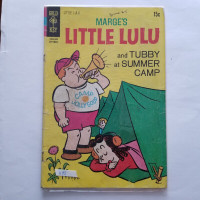 Marge's Little Lulu and Tubby at Summer Camp - comic - issue 197