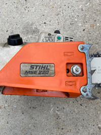 STIHL MSE 220 Electric Chainsaw