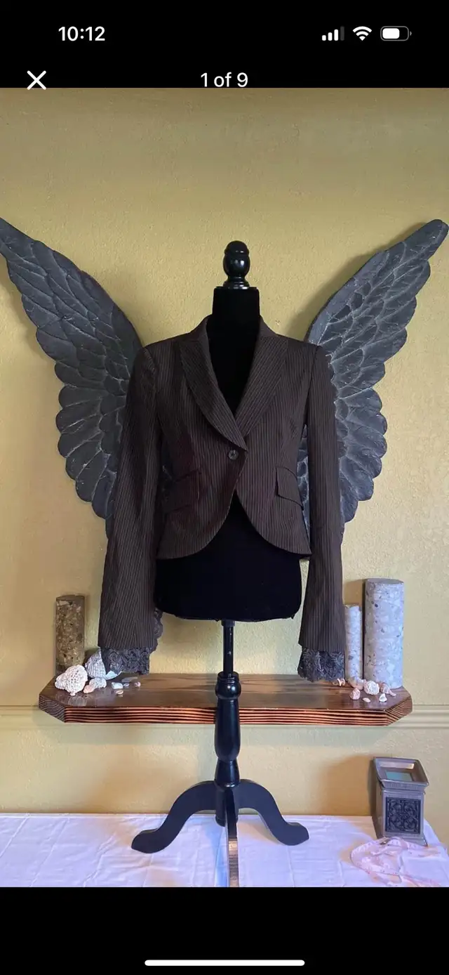 Mexx Blazer With Lace in Women's - Tops & Outerwear in Edmonton - Image 2