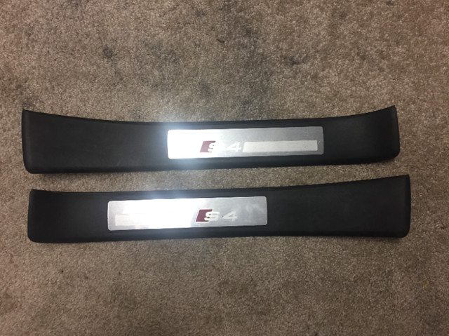 Audi B7 S4 Door Sill trim in Auto Body Parts in Calgary - Image 2