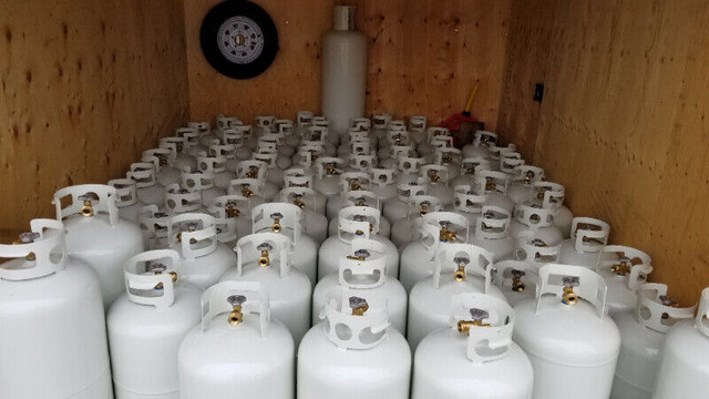 20lbs BBQ Tanks in BBQs & Outdoor Cooking in Kitchener / Waterloo - Image 4