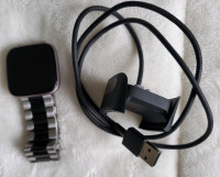 Fitbit Versa 2 wristband and charger 