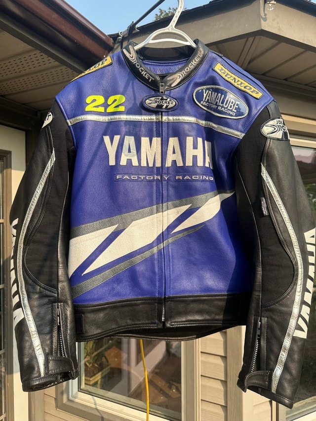 Yamaha Leather Jacket Men's Windsor Region Kijiji