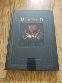 The Art Of DIABLO hardcover RPG game artwork book Blizzard Mint 