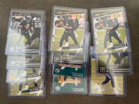 Small lot of Jalen Hurts rookie football cards