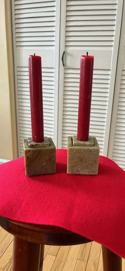 Marble Candle Holders, View more