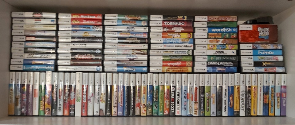 350 handheld games for NINTENDO ds /gba/ gb /gbc/SEGA game gear ...