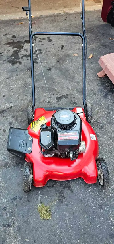 Yard Machines Lawn Mower, View more