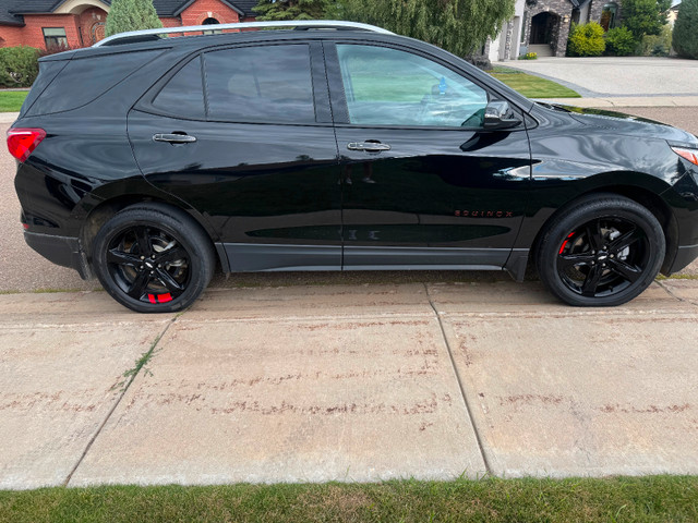 2021 Chevy Equinox AWD Red Line Edition in Cars & Trucks in Lloydminster
