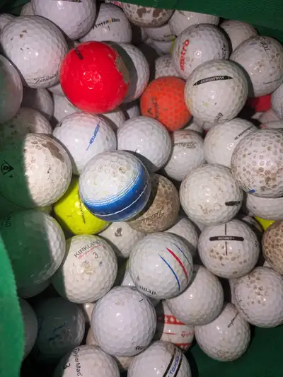 1000 used Golf Balls, View more