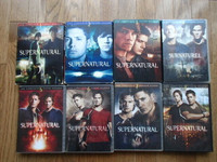 DVD sets: Supernatural seasons 1 to 8 halloween