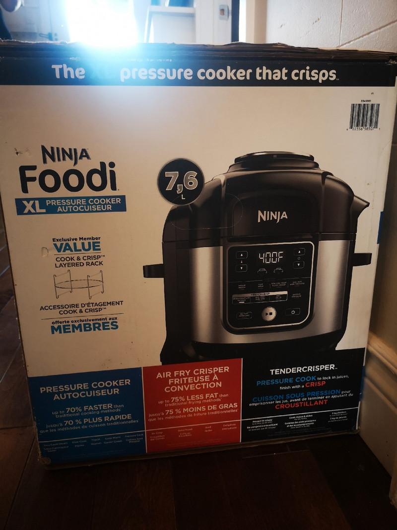 Ninja Foodi OS400C Autocuiseur 10 en 1，6.7L，XL | Vaisselle et articles de  cuisine | Ville de Montréal | Kijiji