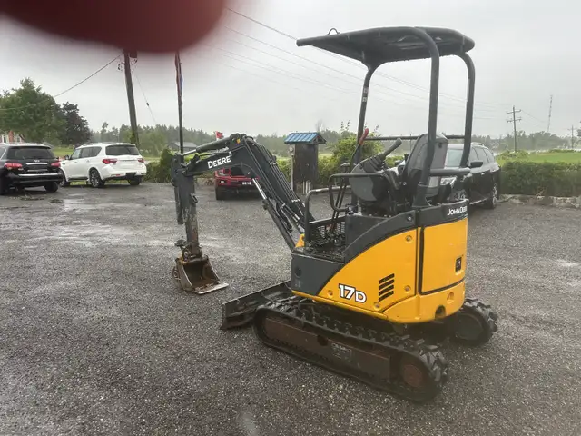 2015 John Deere 17G in Heavy Equipment in Peterborough - Image 3