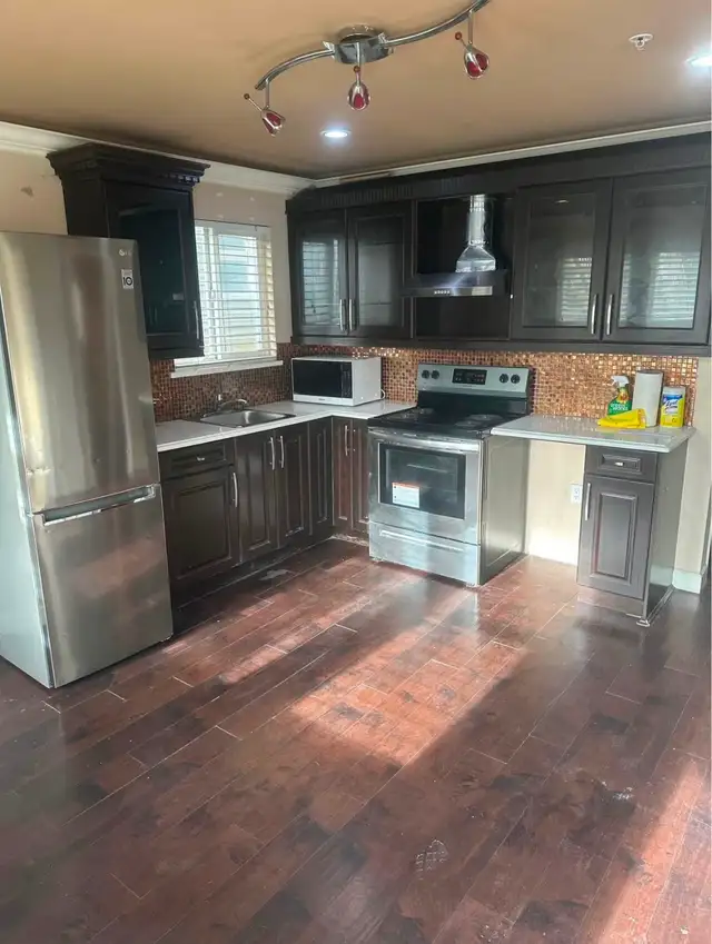 Renovated Ground level basement suite for rent in Vancouver.