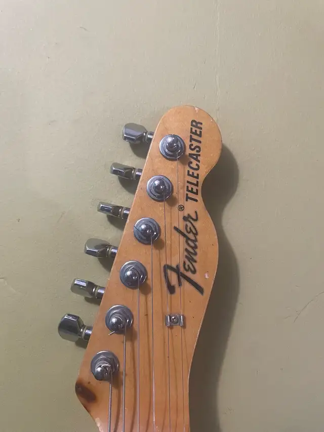 1985-1986 Fender Telecaster Thinline MIJ with Upgrades in Guitars in Brantford - Image 5
