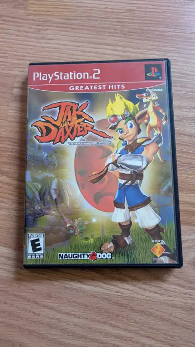 Jak and Daxter the precursor legacy PS2 game, View more
