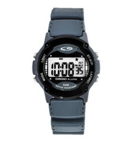 C9 by Champion Mens Plastic Strap Digital Watch Black/Silver