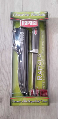 6" Rapala SuperGrip Fillet Knife