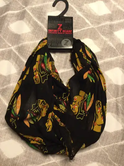 Brand Chicago Blackhawks Infinity Scarf - unisex, View more