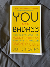 Book: You are a Badass - $15 OBO