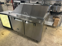 Commercial Mega Top 48"Prep Fridge