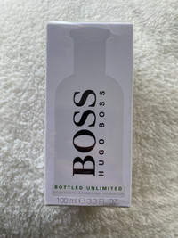 Brand New - Hugo Boss Unlimited Men’s Eau De Toilette