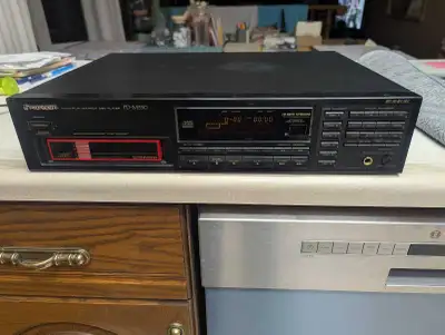 Pioneer PD-M530 Multidisc CD Player, View more
