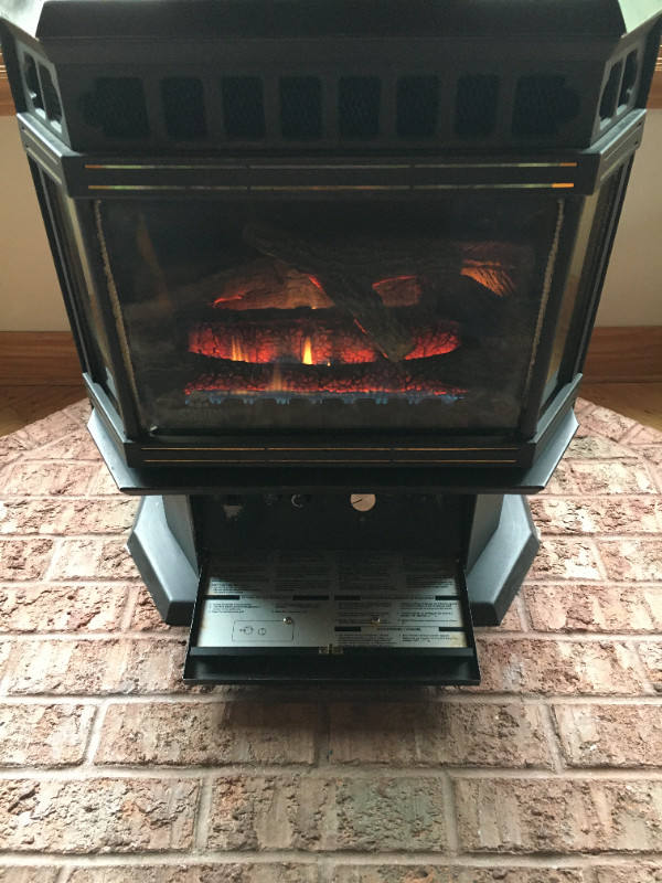 Osburn Victorian Propane Fireplace in Fireplace & Firewood in Sault Ste. Marie - Image 4