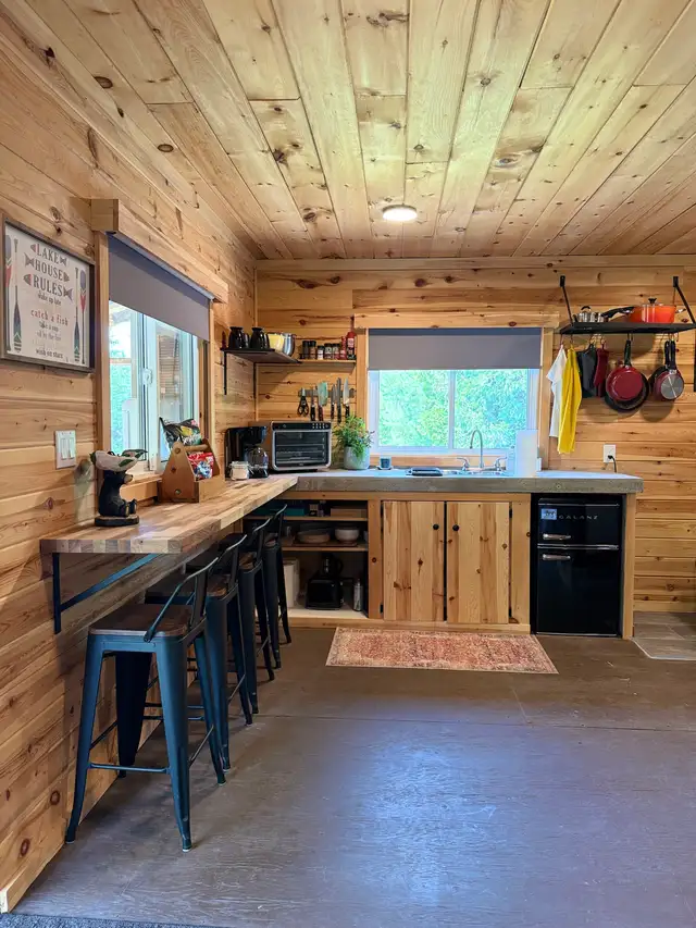 waterfront private cottage  for rent Temagami in Ontario in Canada - Image 19