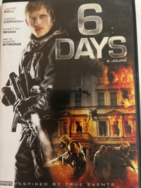 6 days DVD bilingue 5$