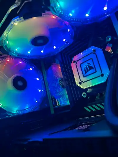 Custom Built Gaming Computer Pc Beast i9 13900k RTX 3090, View more