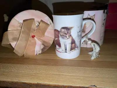 Cat Mug with Box, View more