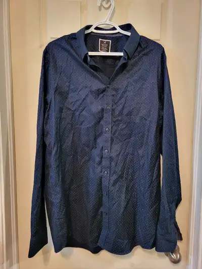 2- Men's Denver Hayes dress shirts  size LT , View more