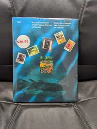 1991 Collection of the Postage Stamps of Canada