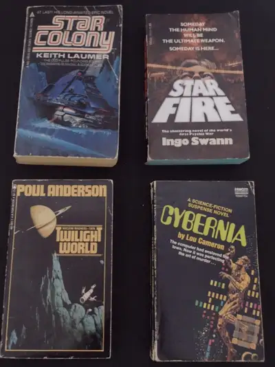SCIENCE FICTION BOOKS, View more