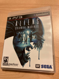 Aliens Colonial Marines PS3