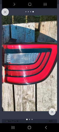 2021 Dodge Durango Passenger side Taillight