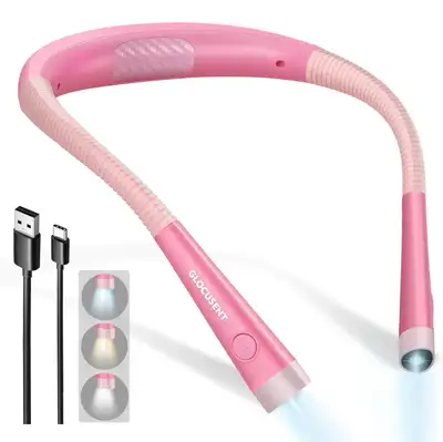 Rechargeable Book Light 3 Color Temperatures 80H Runtim, View more